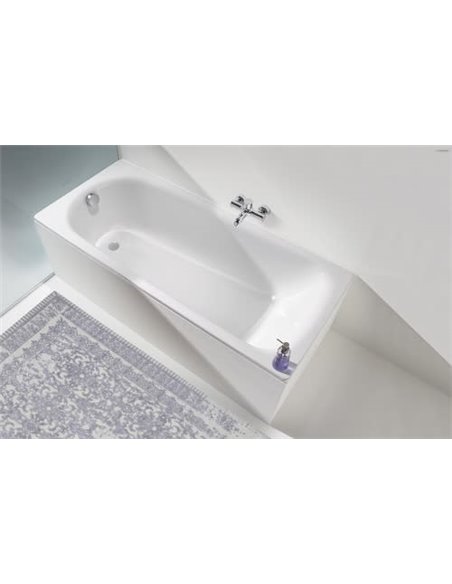 Стальная ванна Kaldewei Advantage Saniform Plus 373-1 с покрытием Easy-Clean - 3