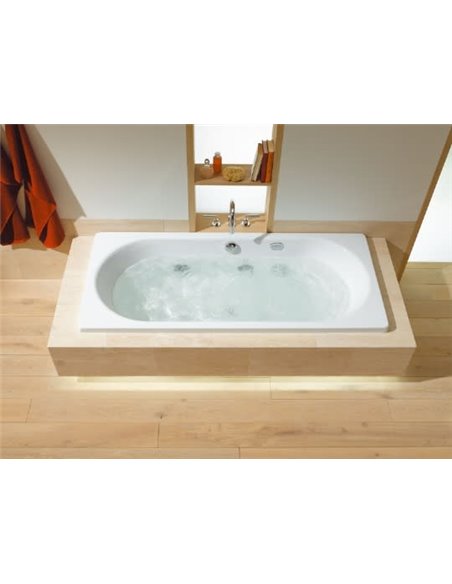 Стальная ванна Kaldewei Classic Duo 110 с покрытием Easy-Clean - 2