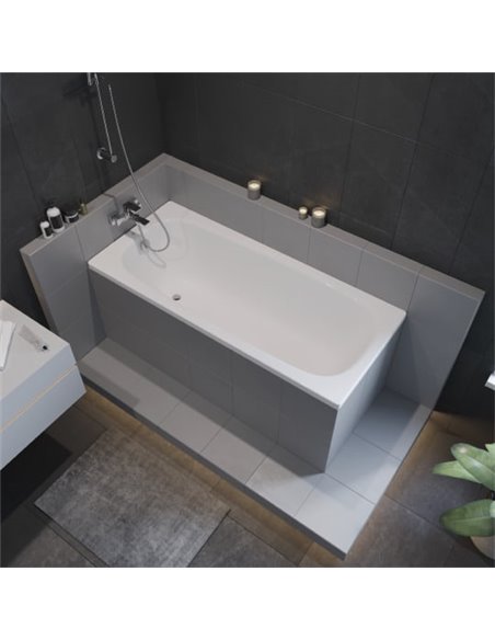 Стальная ванна Koller Pool Universal 150x70 см с anti-slip + ножки в подарок - 4