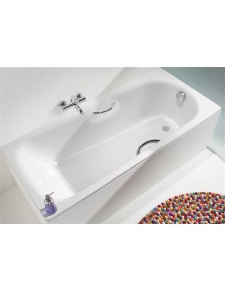 Стальная ванна Kaldewei Advantage Saniform Plus Star 336 с покрытием Easy-Clean - 2