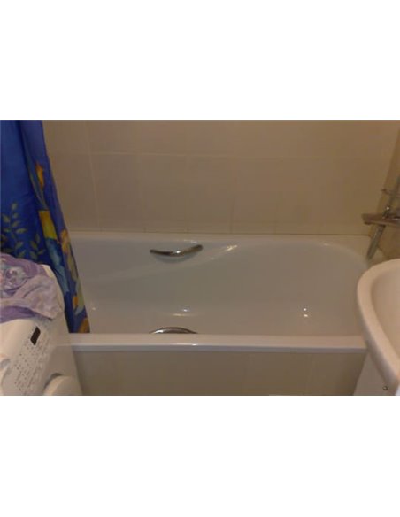 Стальная ванна Roca Princess-N 150 см - 6