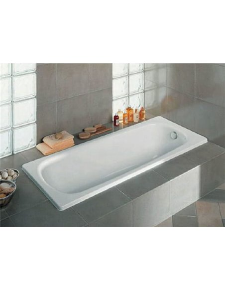 Чугунная ванна Jacob Delafon Soissons 160x70 + ножки в подарок - 4