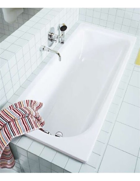 Чугунная ванна Roca Continental 21291200R 160х70 см - 2