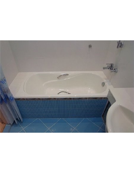 Чугунная ванна Roca Haiti 23307000R 160x80 см - 2