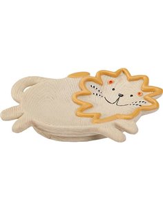 Creative Bath Soap Dish Animal Crackers - 1