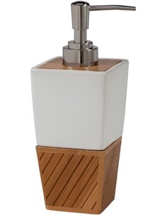 Creative Bath Dispenser Spa Bamboo - 1