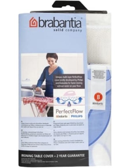 Brabantia Ironing Board Cover PerfectFlow C 100703 - 10