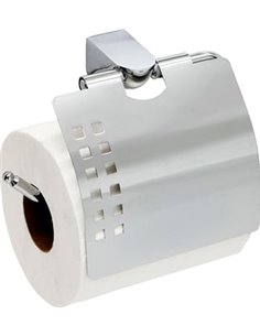 Держатель туалетной бумаги Wasserkraft Kammel K-8325 с крышкой - 1