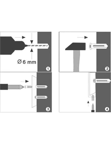 Wasserkraft Toilet Paper Holder Isen K-4059 - 3