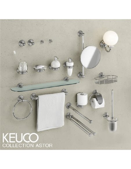 Keuco Toilet Paper Holder Astor 02160 - 2