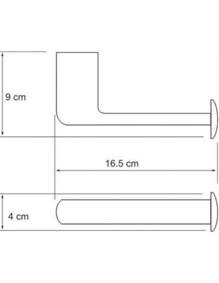 Wasserkraft Toilet Paper Holder Berkel K-6896 - 4