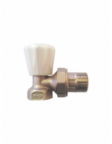 Angle radiator valve 0401303 - 1