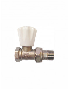 Straight radiator valve 0402301 - 1
