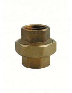 Connector F-F 7500G 1/2" - 1