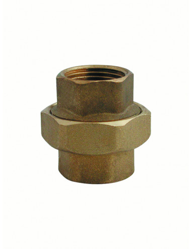 Connector F-F 7500G 3/4" - 1