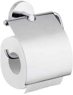Держатель туалетной бумаги Hansgrohe Logis с крышкой - 1