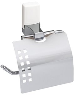 Держатель туалетной бумаги Wasserkraft Leine White K-5025White - 1