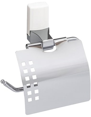 Wasserkraft Toilet Paper Holder Leine White K-5025White - 1