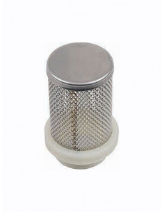 Steel filter for valves 1920 1" - 1