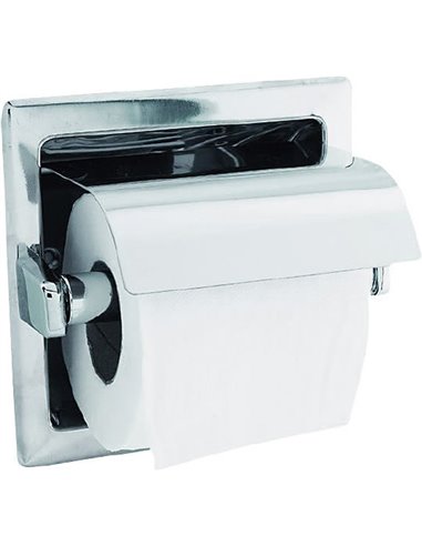 Nofer Toilet Paper Holder Industrial 05203.S - 1