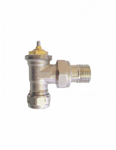 Angle radiator valve therm. PEX 1314014 - 1