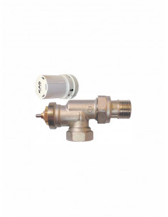 Straight radiator valve thermost.1309007 - 1