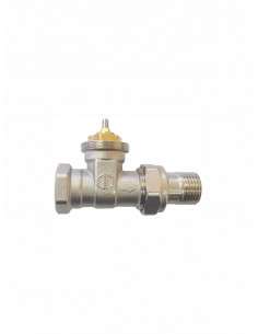 Straight radiator valve thermost.1304009 - 1