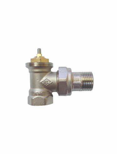 Angle radiator valve thermost. 1915012 - 1