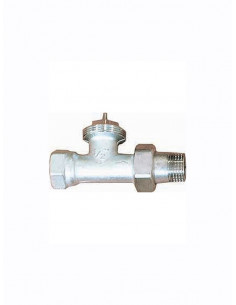Straight radiator valve thermostatic3610 - 1