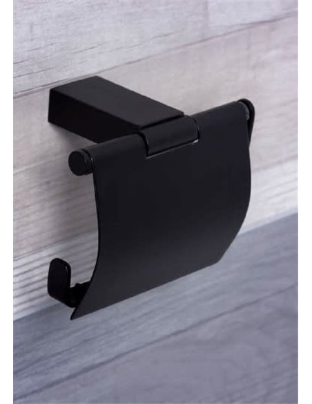 Bemeta Toilet Paper Holder Nero 135012010 - 3