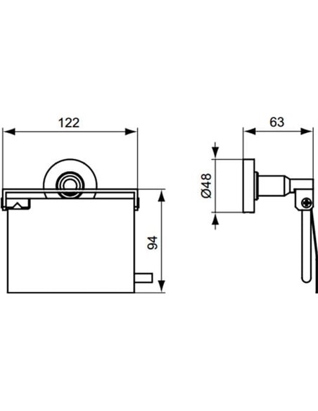 Ideal Standard Toilet Paper Holder IOM - 2