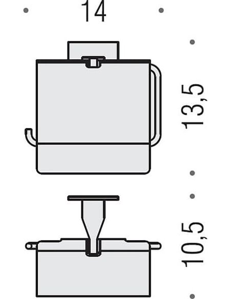 Colombo Design Toilet Paper Holder Forever В2991 - 3