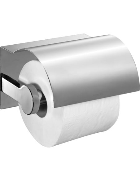 Jacob Delafon Toilet Paper Holder Singulier 15207D-CP - 1