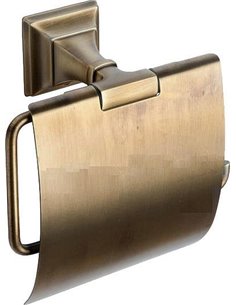 Colombo Design Toilet Paper Holder Portofino B3291.bronze - 1