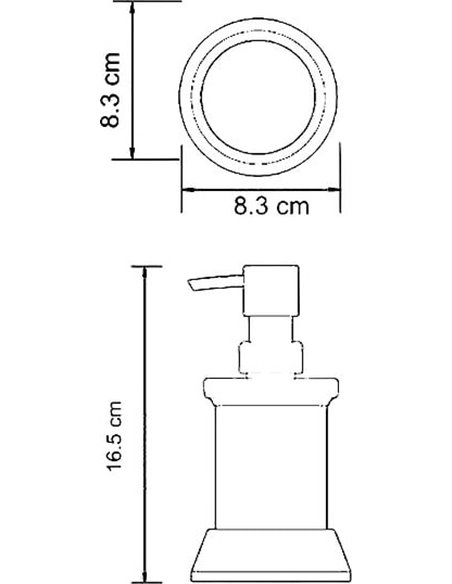 Дозатор Wasserkraft Isar K-2399 - 3