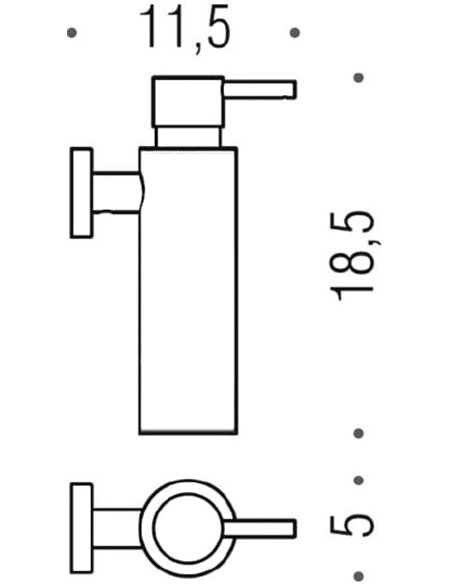 Colombo Design Dispenser Plus W4981.BM - 3