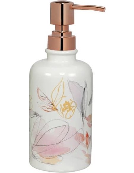 Creative Bath Dispenser Blush Blooming BLU59MULT - 1