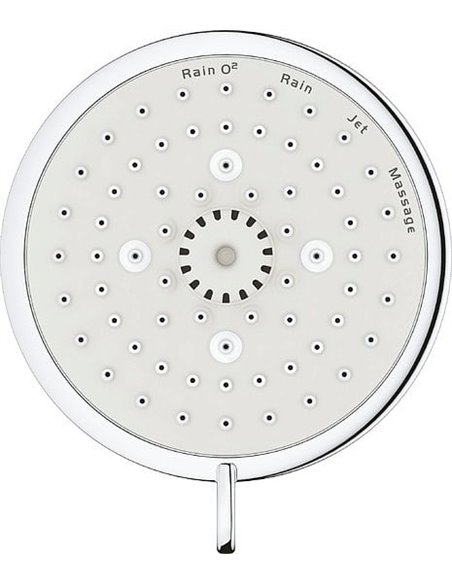 Grohe Overhead Shower New Tempesta Rustic 26089001 - 2