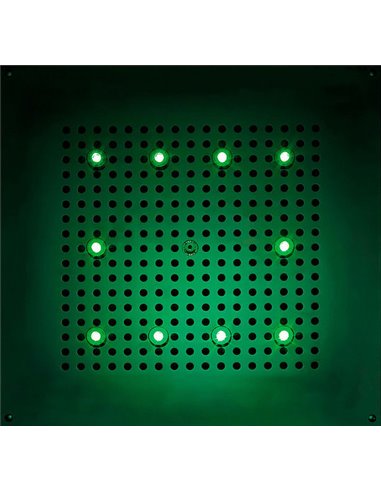 Верхний душ Bossini DREAM - Cube Light H37456 CR с хромотерапией - 1