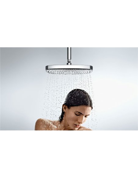 Hansgrohe Overhead Shower Raindance Select E 300 2jet 27384000 - 5