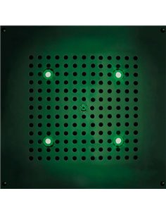 Верхний душ Bossini DREAM - Cube Light H37451 CR с хромотерапией - 1
