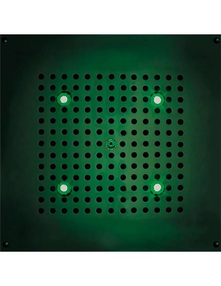 Верхний душ Bossini DREAM - Cube Light H37451 CR с хромотерапией - 1