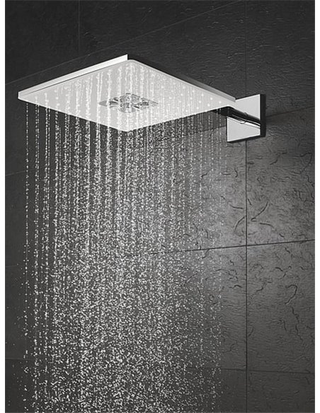 Grohe Overhead Shower Rainshower SmartActive Cube 26479LS0 - 6