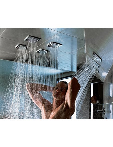 Jacob Delafon Shower Nozzle Watertile E8002-CP - 8