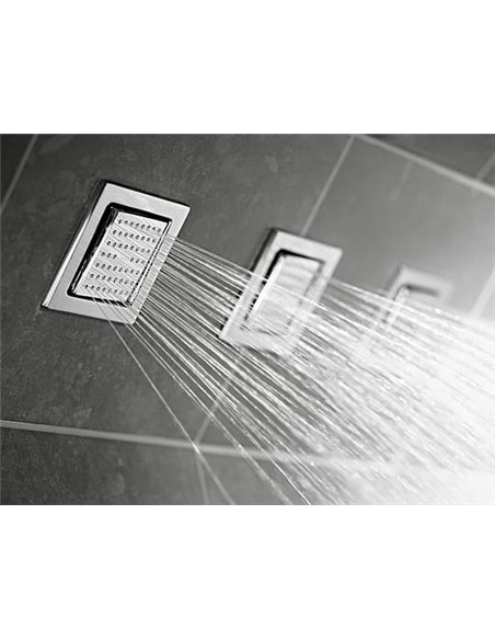 Jacob Delafon Shower Nozzle Watertile E8002-CP - 10