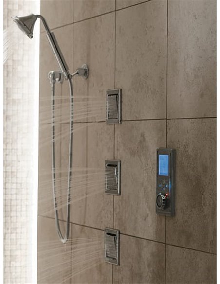 Jacob Delafon Shower Nozzle Watertile E8002-CP - 14