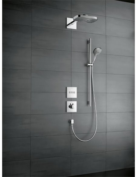 Hansgrohe dušas plūsmas slēdzis ShowerSelect Trio/Quattro 15764000 - 2