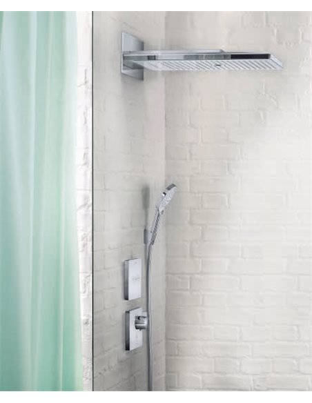 Hansgrohe dušas plūsmas slēdzis ShowerSelect Trio/Quattro 15764000 - 4