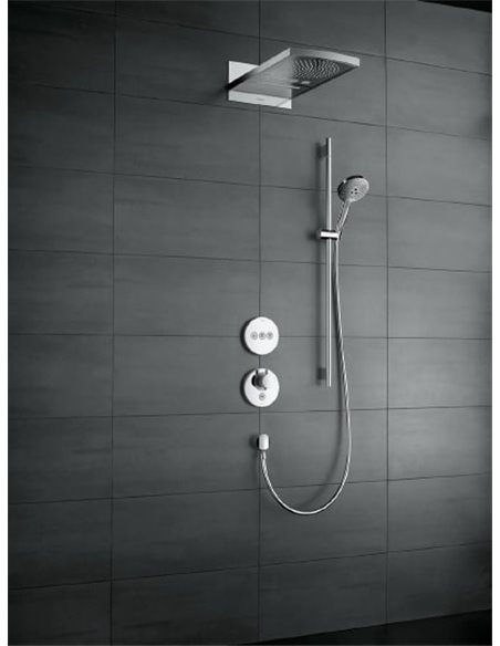 Hansgrohe dušas plūsmas slēdzis ShowerSelect S 15745000 - 2