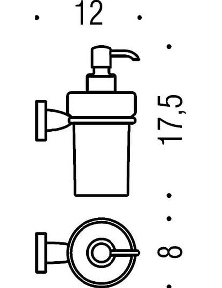 Colombo Design Dispenser Basic B9332 - 2